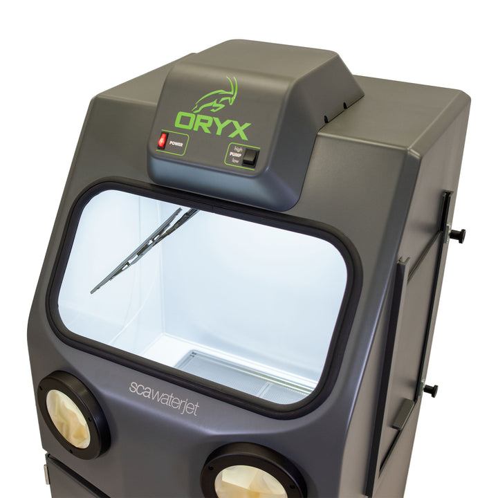 SCA 3D Support Waterjet Cleaner