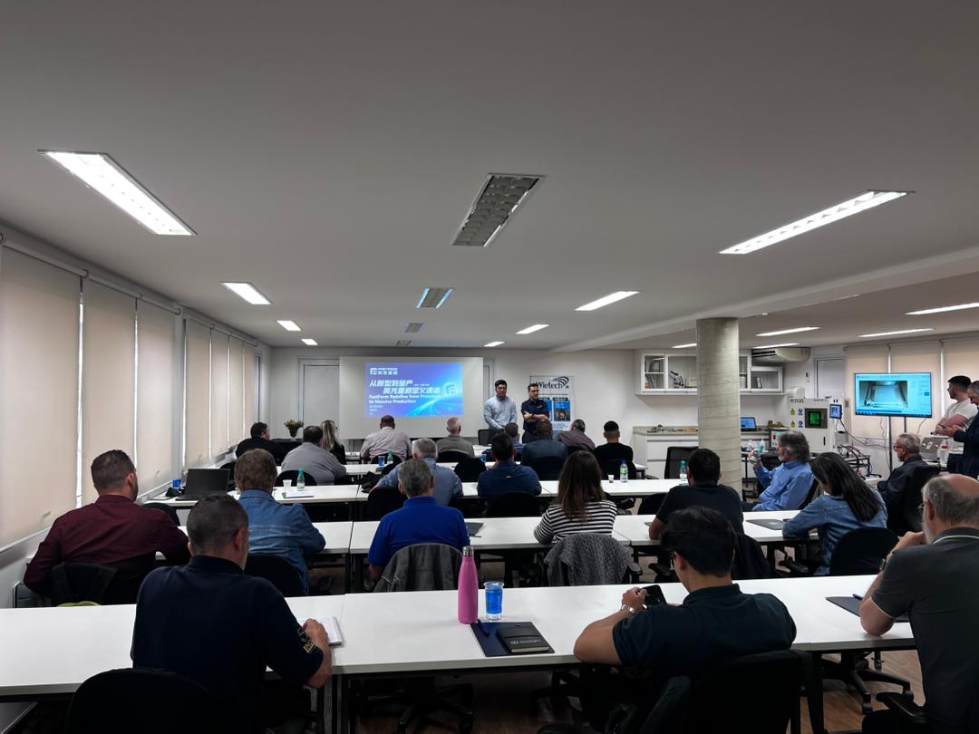 Workshop de Manufatura Aditiva Metálica