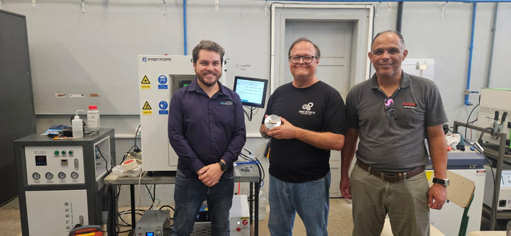 Nova DESKFAB H1 no IFSC Florianópolis