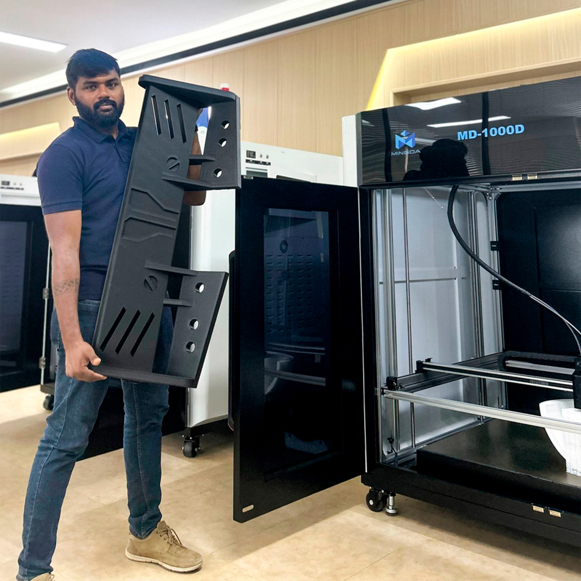 Impressora 3D Mingda MD-1000D FFF 