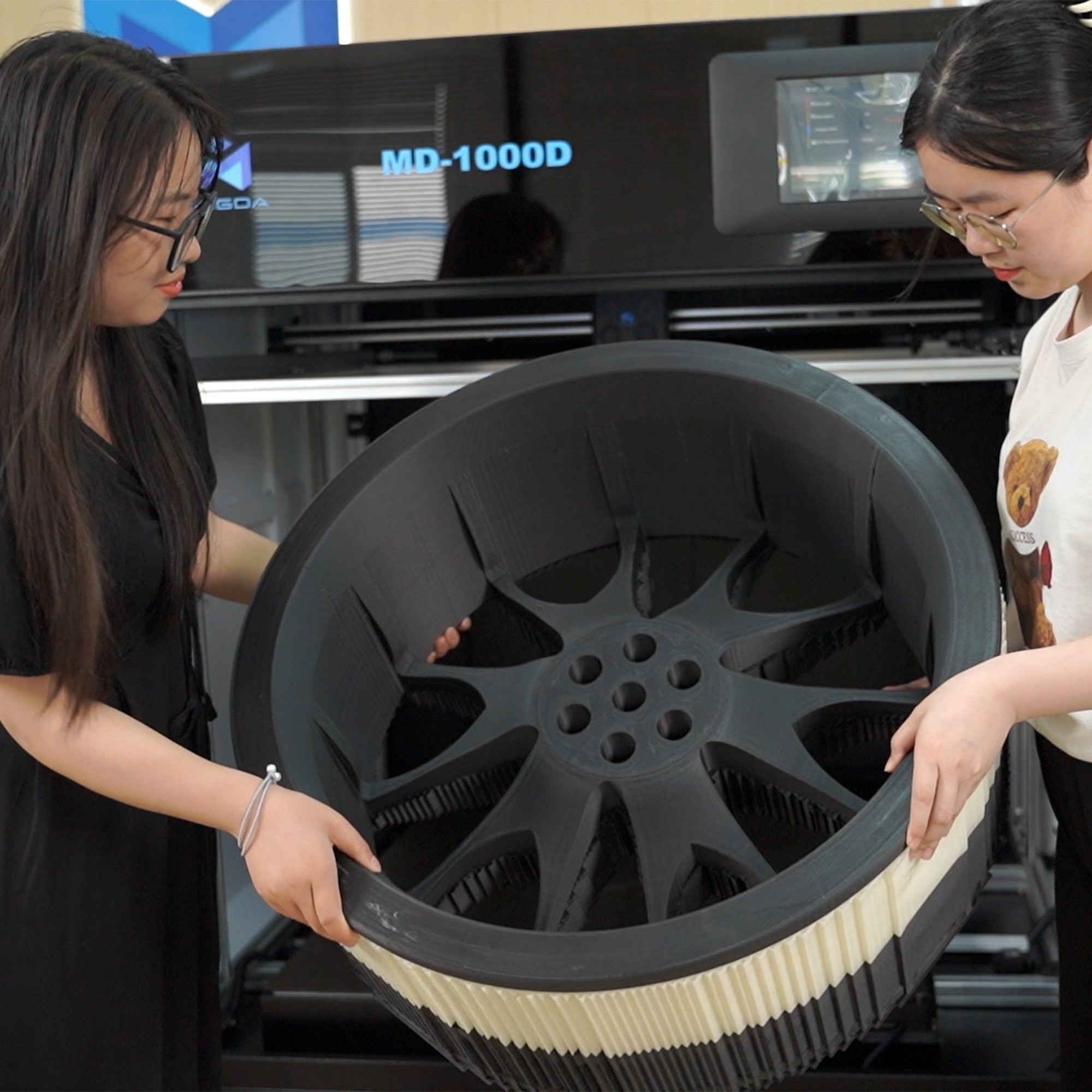 Impressora 3D Mingda MD-1000D FFF 