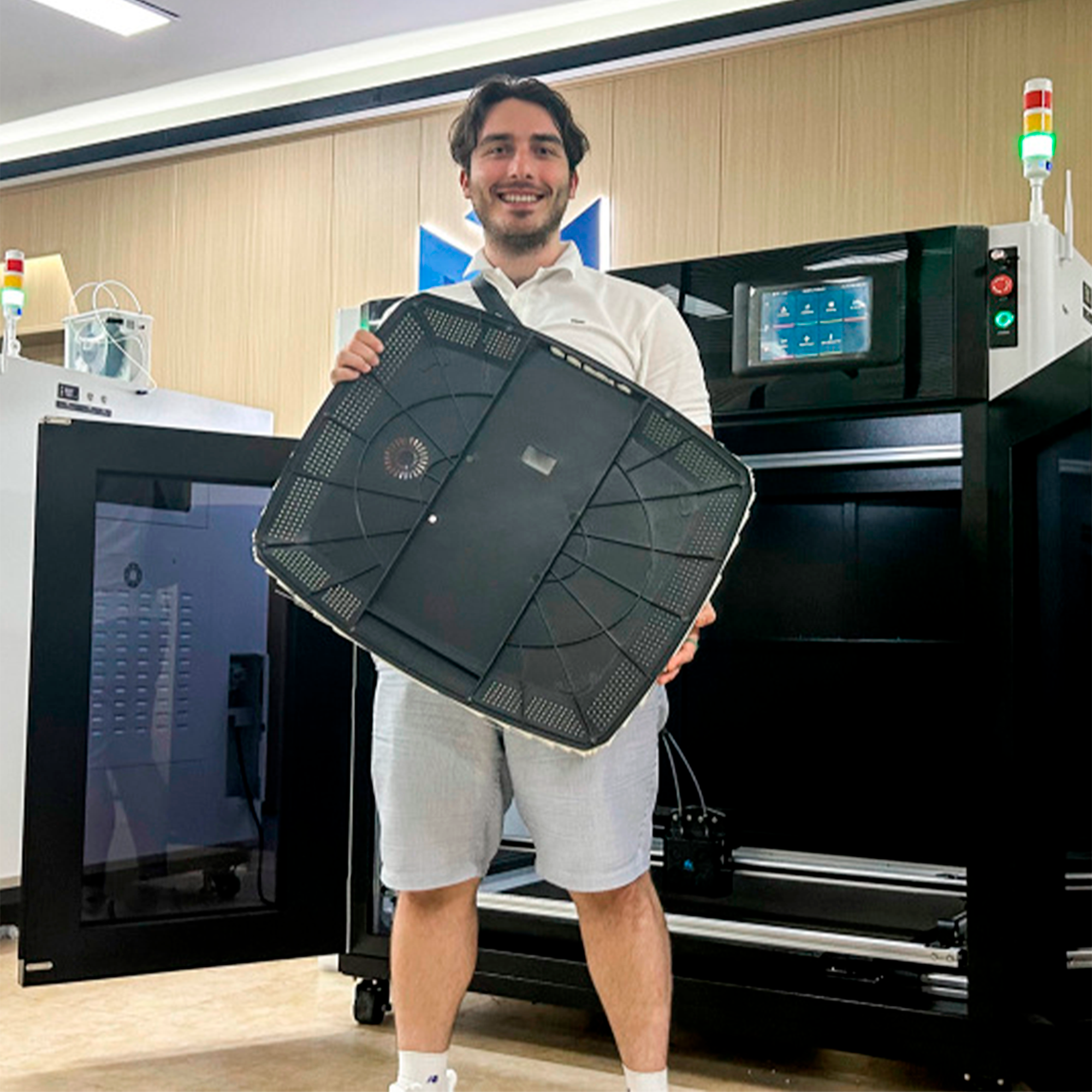 Impressora 3D Mingda MD-1000D FFF 