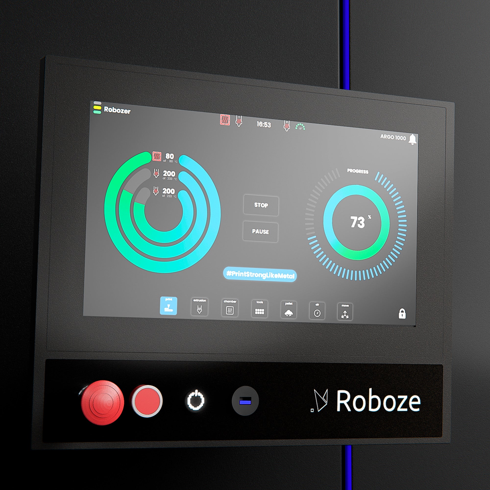 Roboze ARGO 1000 3D Printer