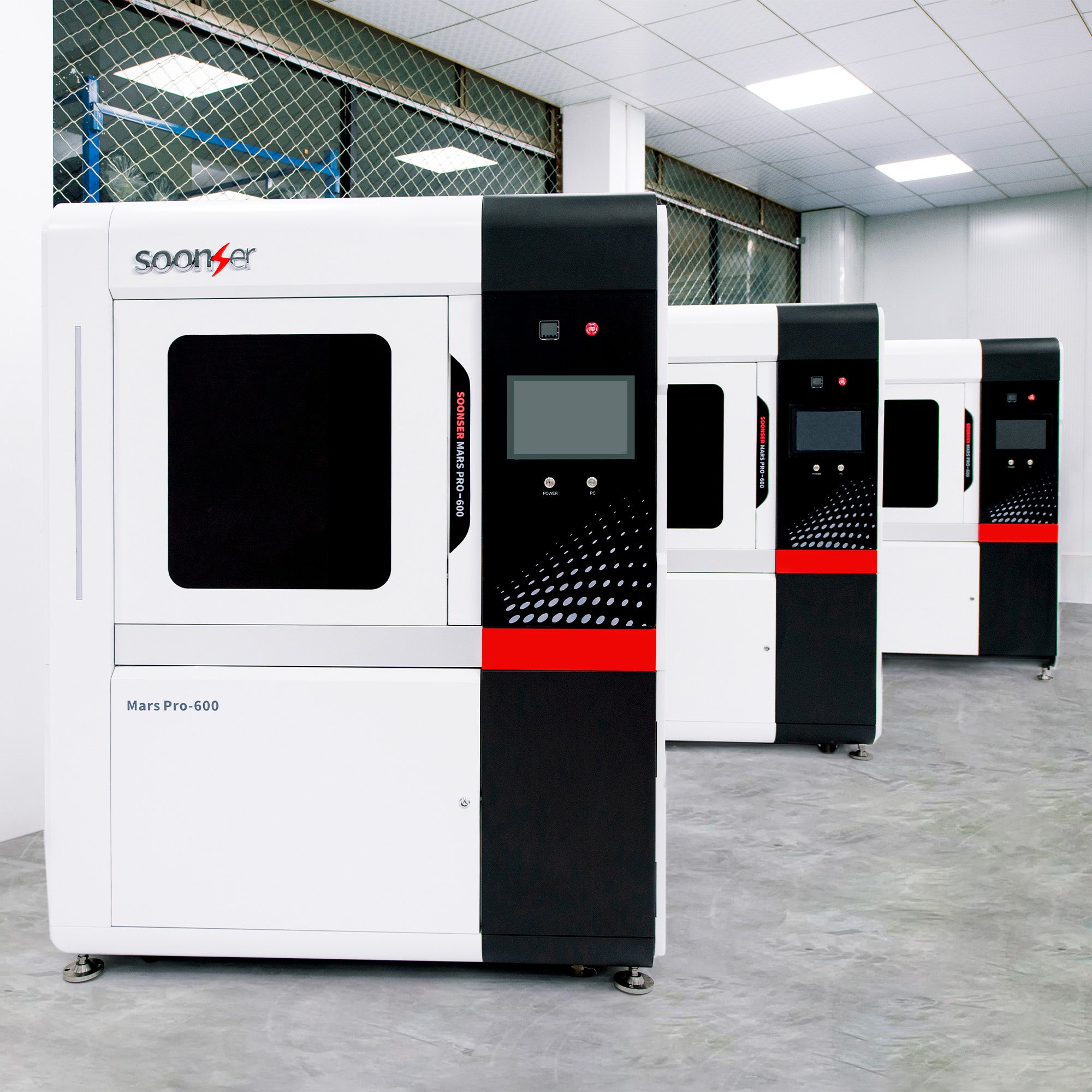 Impressora 3D Soonser Mars Pro-600 SLA 