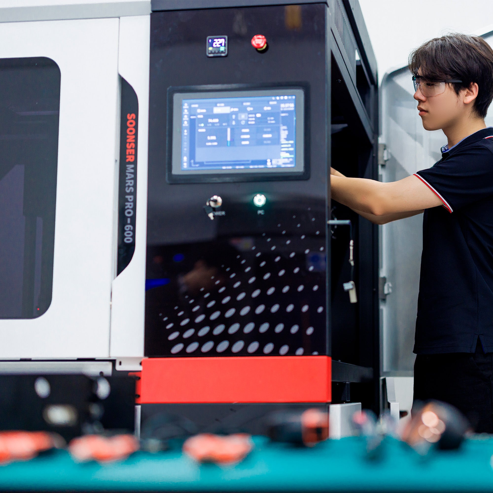 Impressora 3D Soonser Mars Pro-600 SLA 