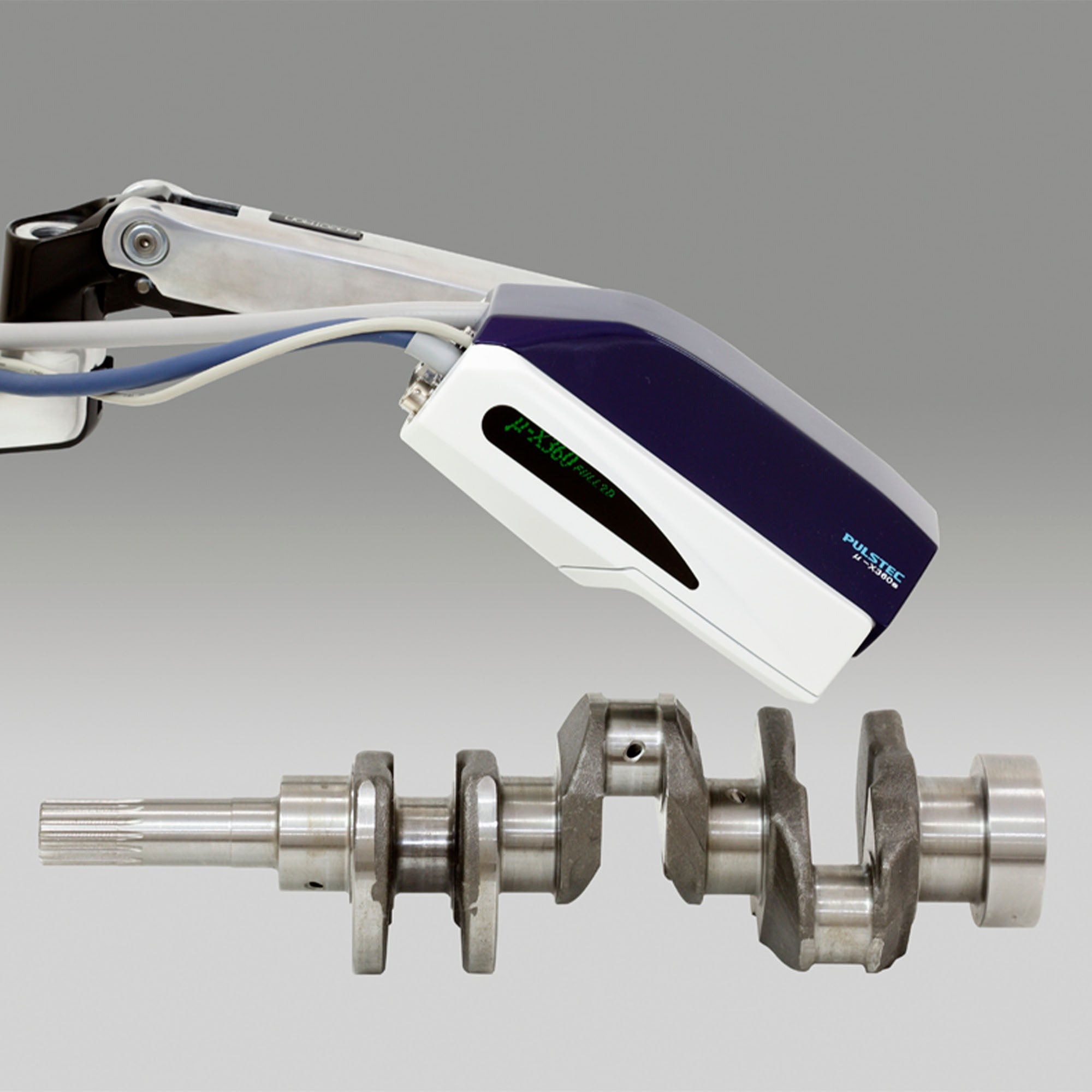 Analisador de Estresse Residual de Raios X Portátil 