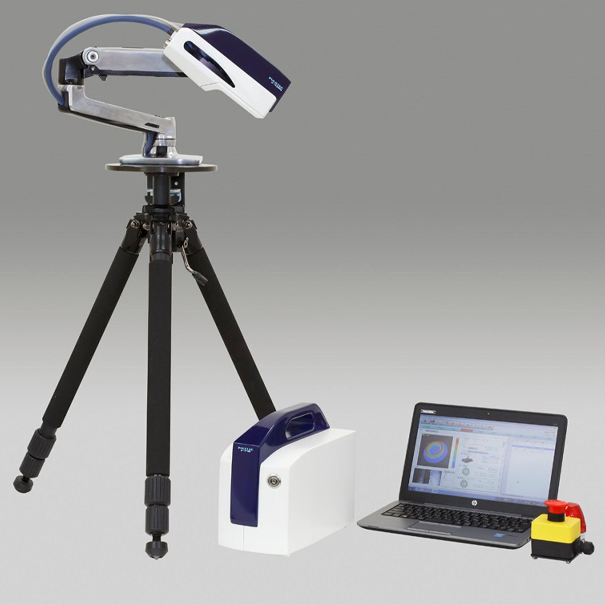 Analisador de Estresse Residual de Raios X Portátil 