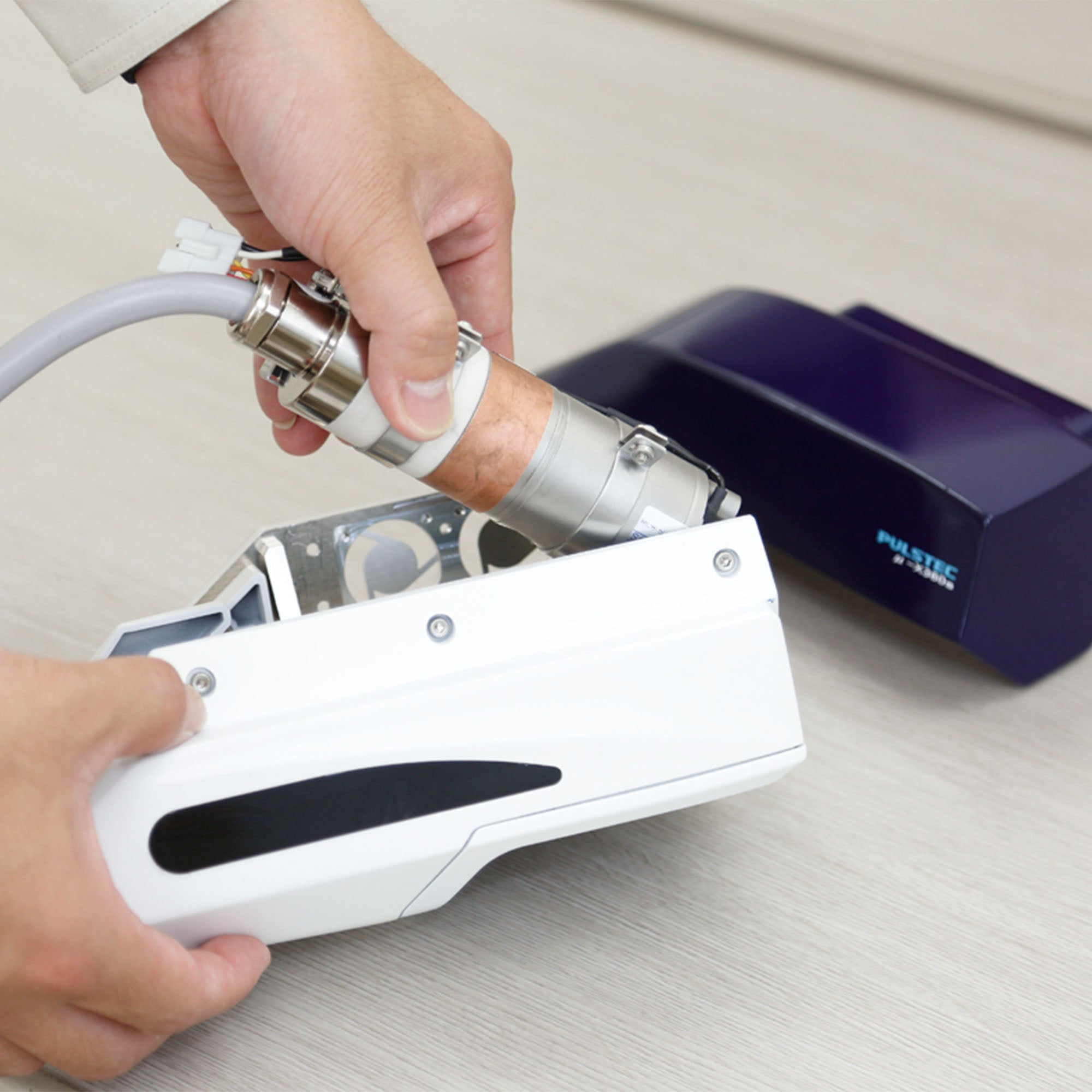 Analisador de Estresse Residual de Raios X Portátil 